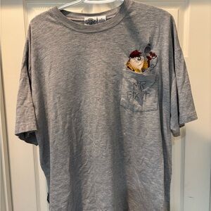 VINTAGE LOONEY TUNES MR FIX IT POCKET TEE SHIRT
